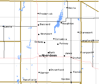 City and Town Map