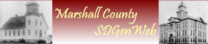 Marshall County SDGenWeb Banner