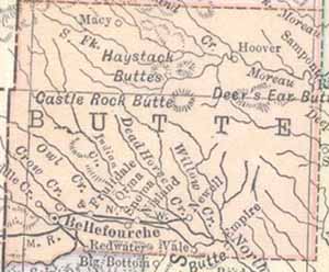 1914 Map