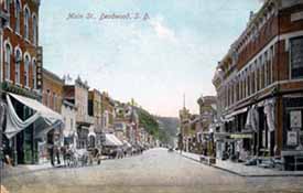 1909 Deadwood Main Street