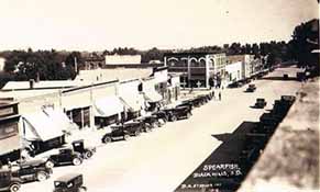 Spearfish Main Street, Date Unknown