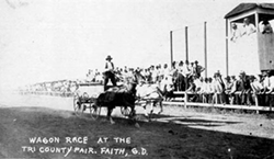 Wagon Race, Tri-County Fair, Faith