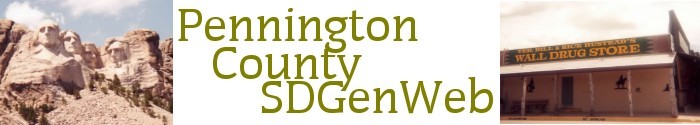 Penninton County SDGenWeb Banner