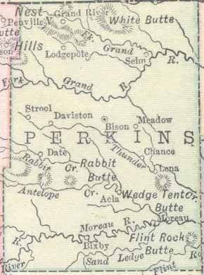 1914 Map