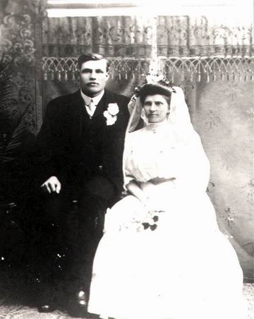 Arthur & Frederica Overgaard